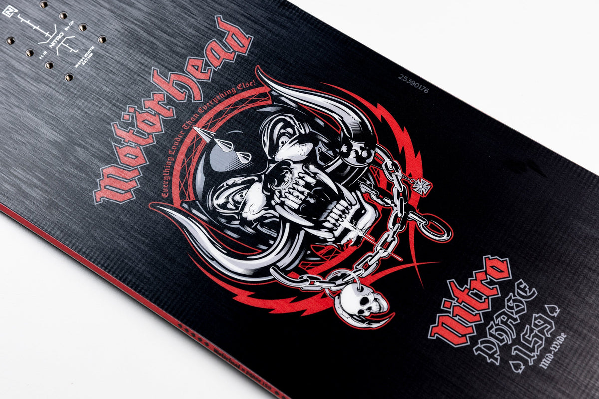 Nitro 2027 Phase X Motörhead Snowboard - product image 2