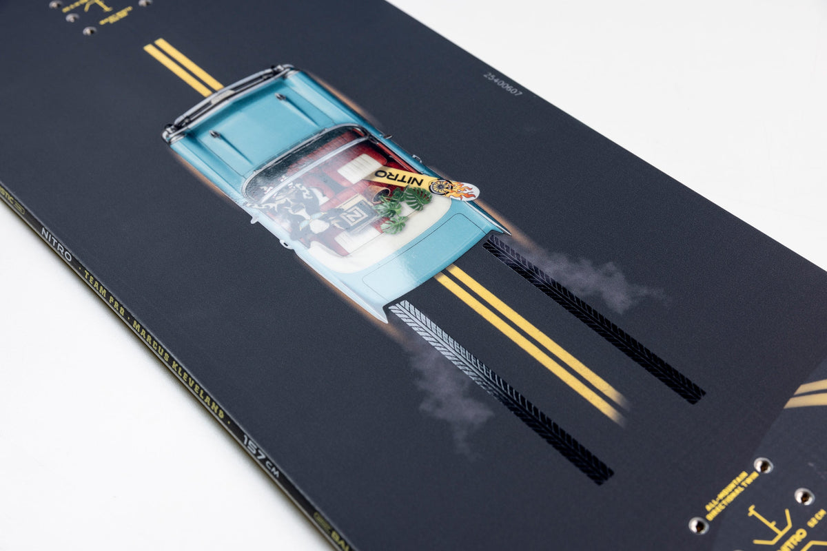 Nitro 2027 Team Pro Marcus Kleveland Snowboard - product image 4