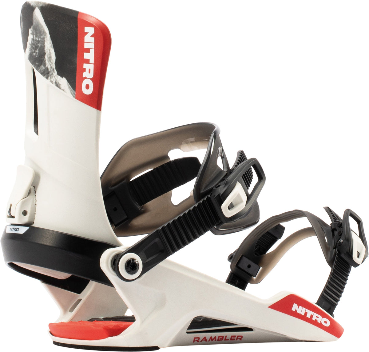 Nitro 2027 Rambler Snowboard Bindings - product image 2