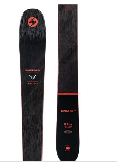 Blizzard Bonafide 97 Flat 2022