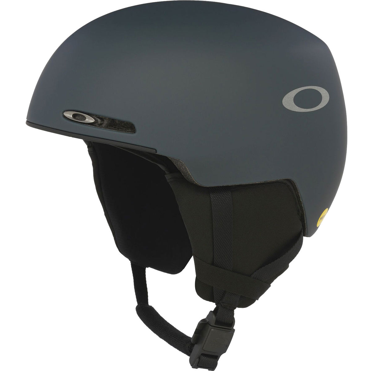 Oakley MOD1 MIPS - India Ink with Metallic Silver snow helmet