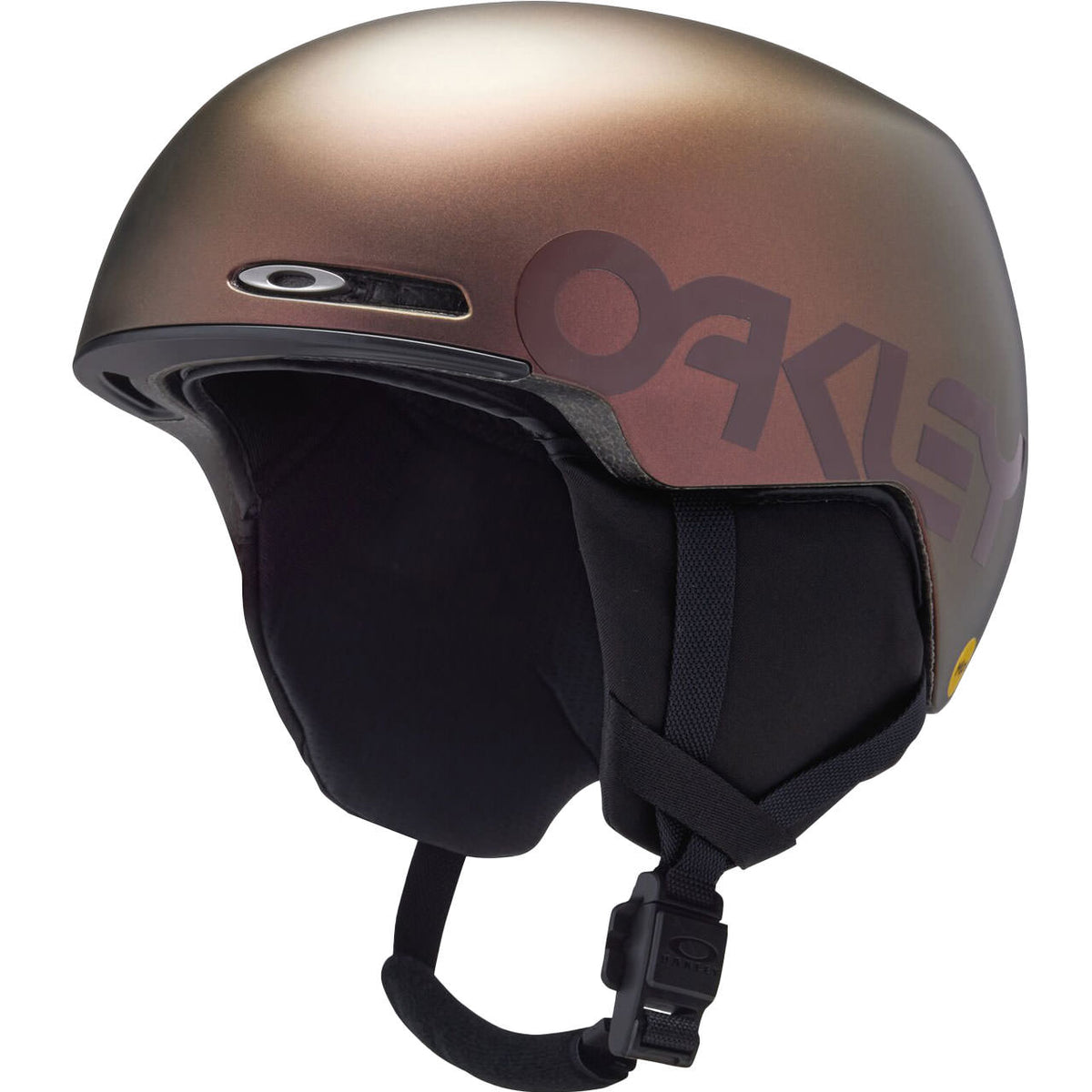 Oakley MOD1 MIPS - Red/Gold Colorshift snow helmet