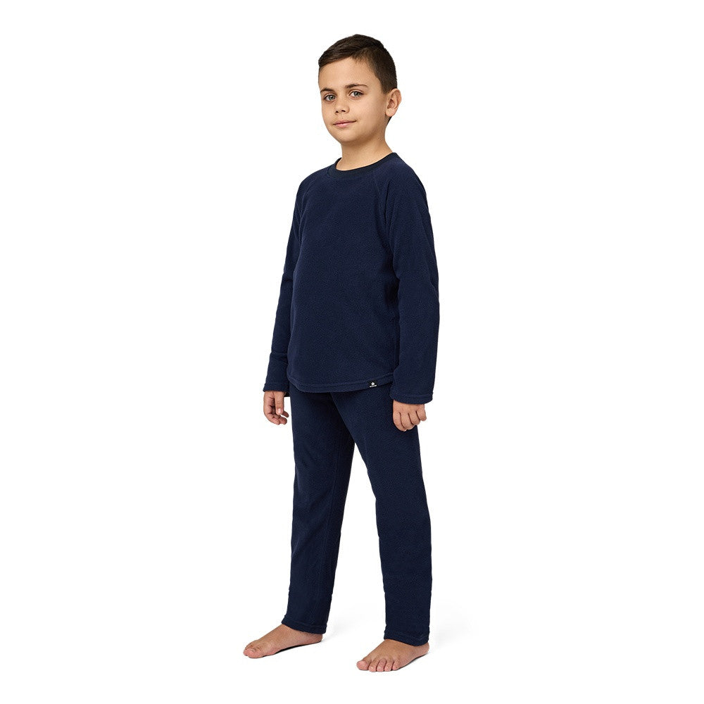 Kombi B3 Cozy Fleece Set Junior Base Layer