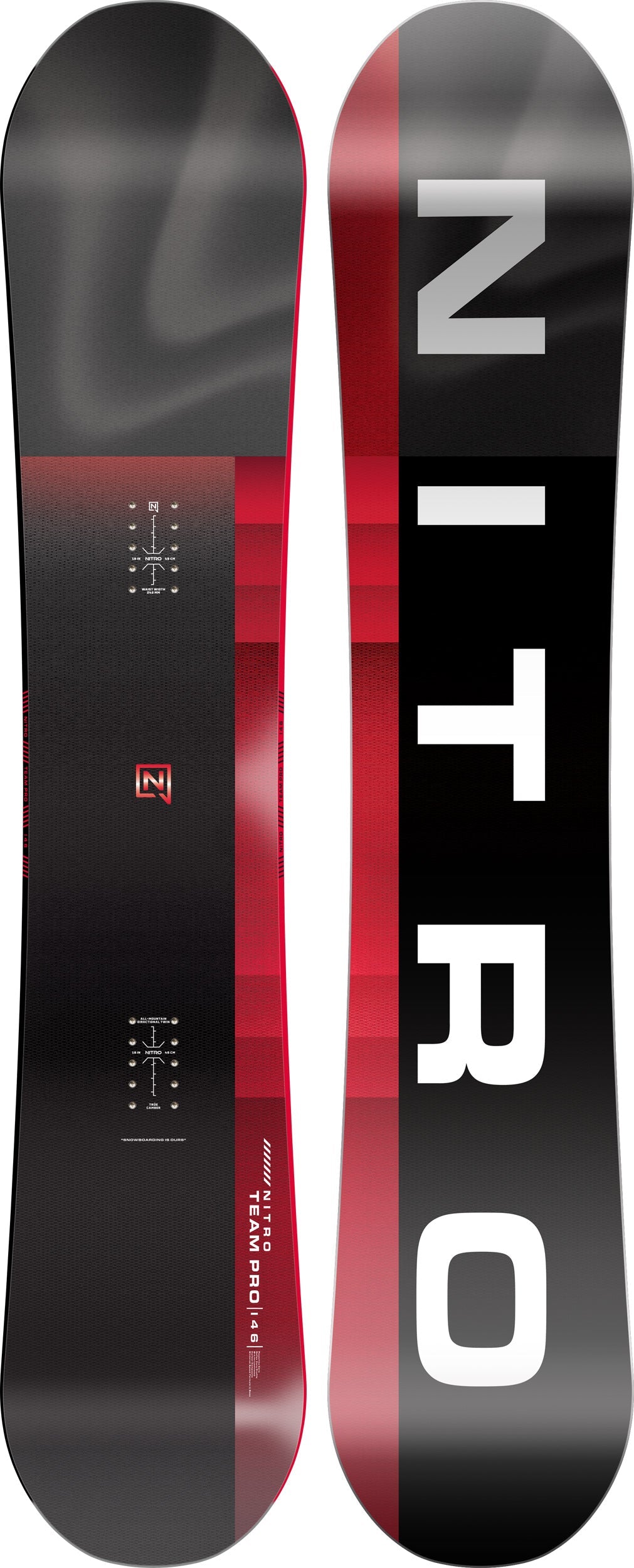 Nitro 2027 Team Pro Snowboard - product image 1