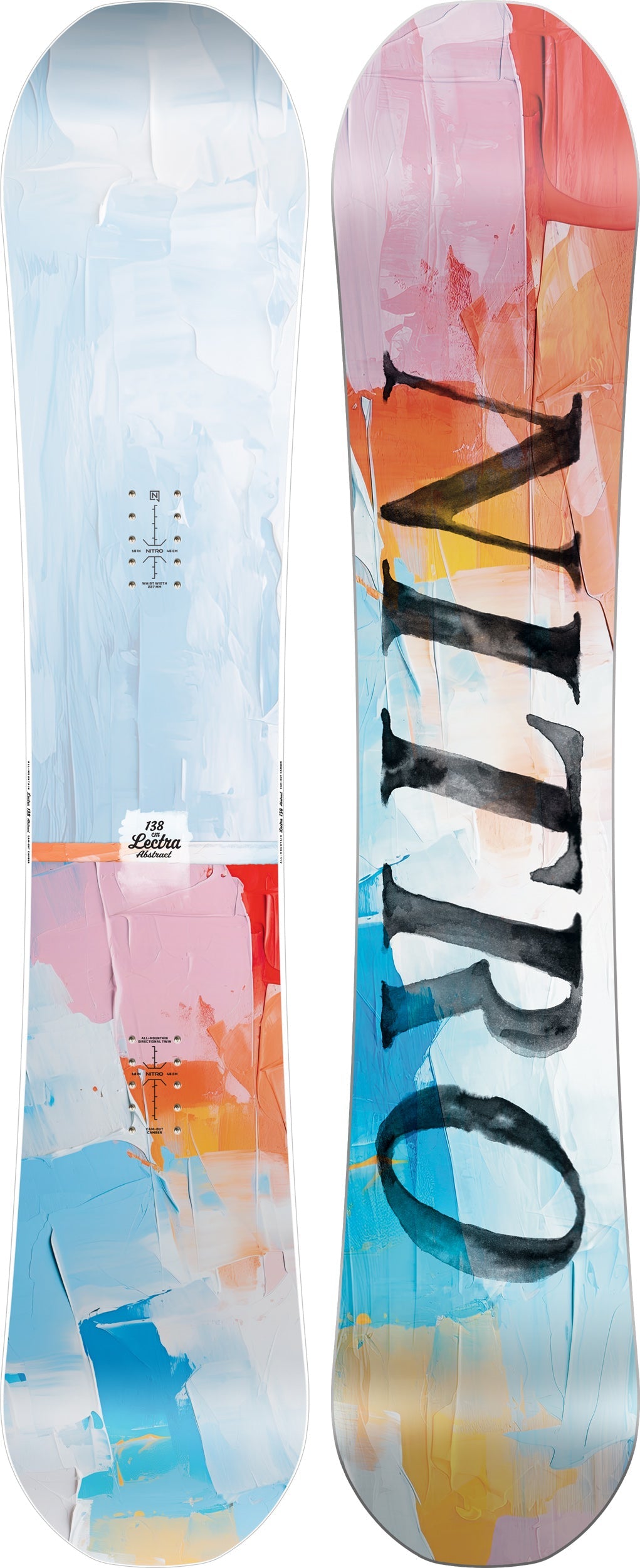 Nitro 2027 Lectra Abstract Snowboard - product image 1