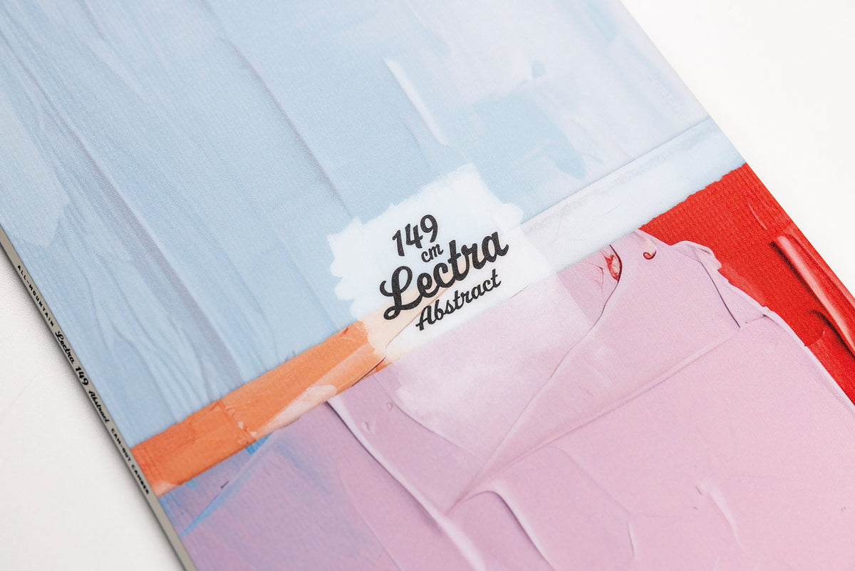 Nitro 2027 Lectra Abstract Snowboard - product image 2