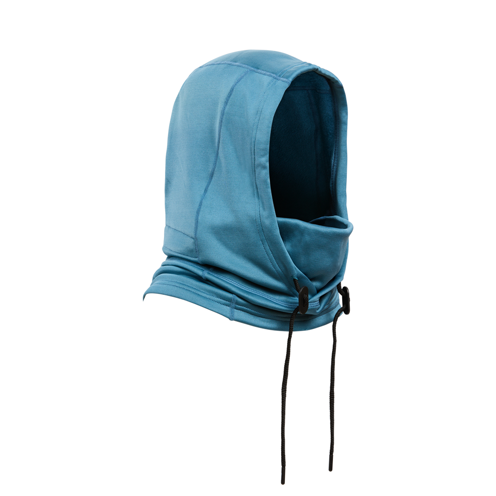 Kombi Velvet Fleece Helmet Balaclava Adult - Mallard Blue
