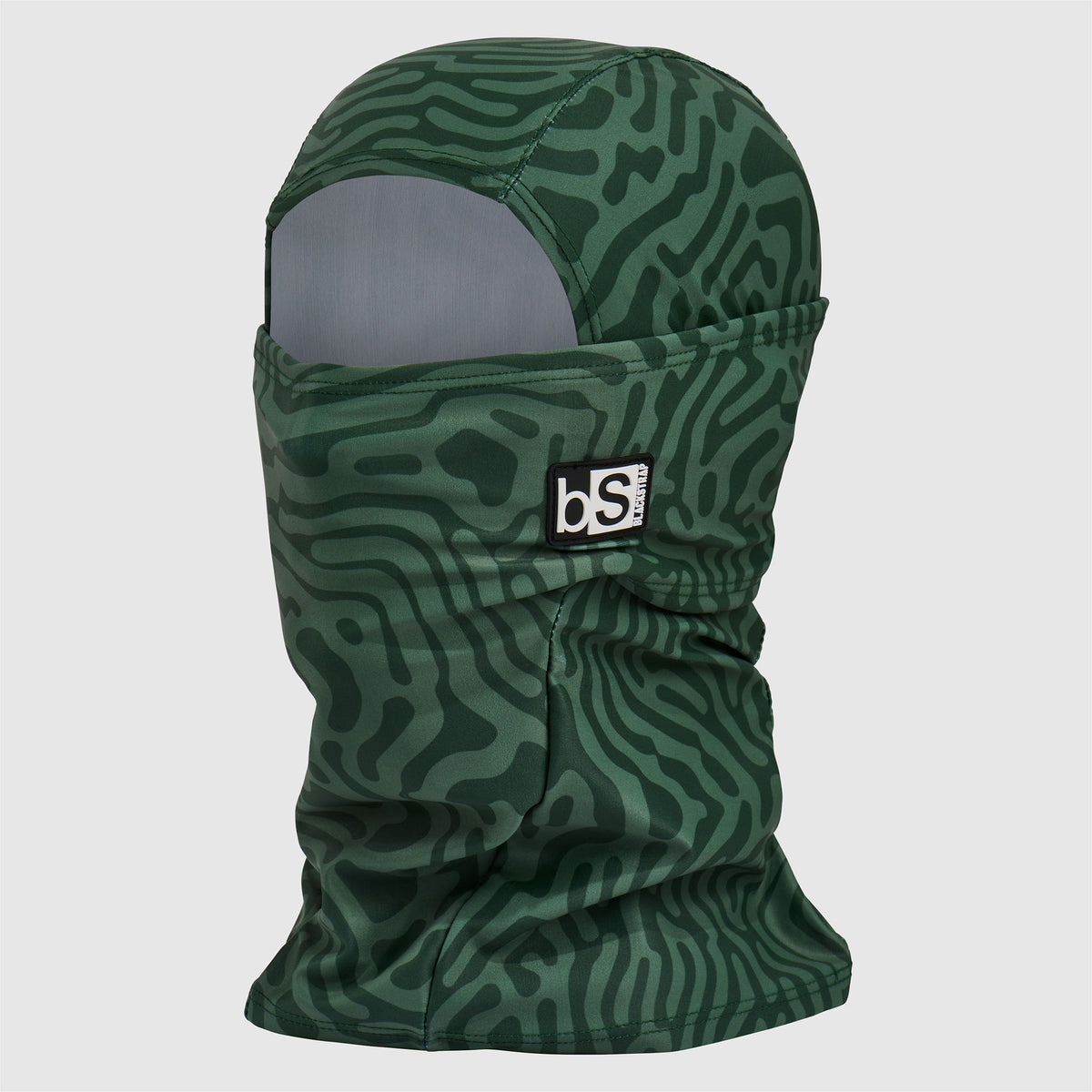 BlackStrap hood in Inprint Obsidian