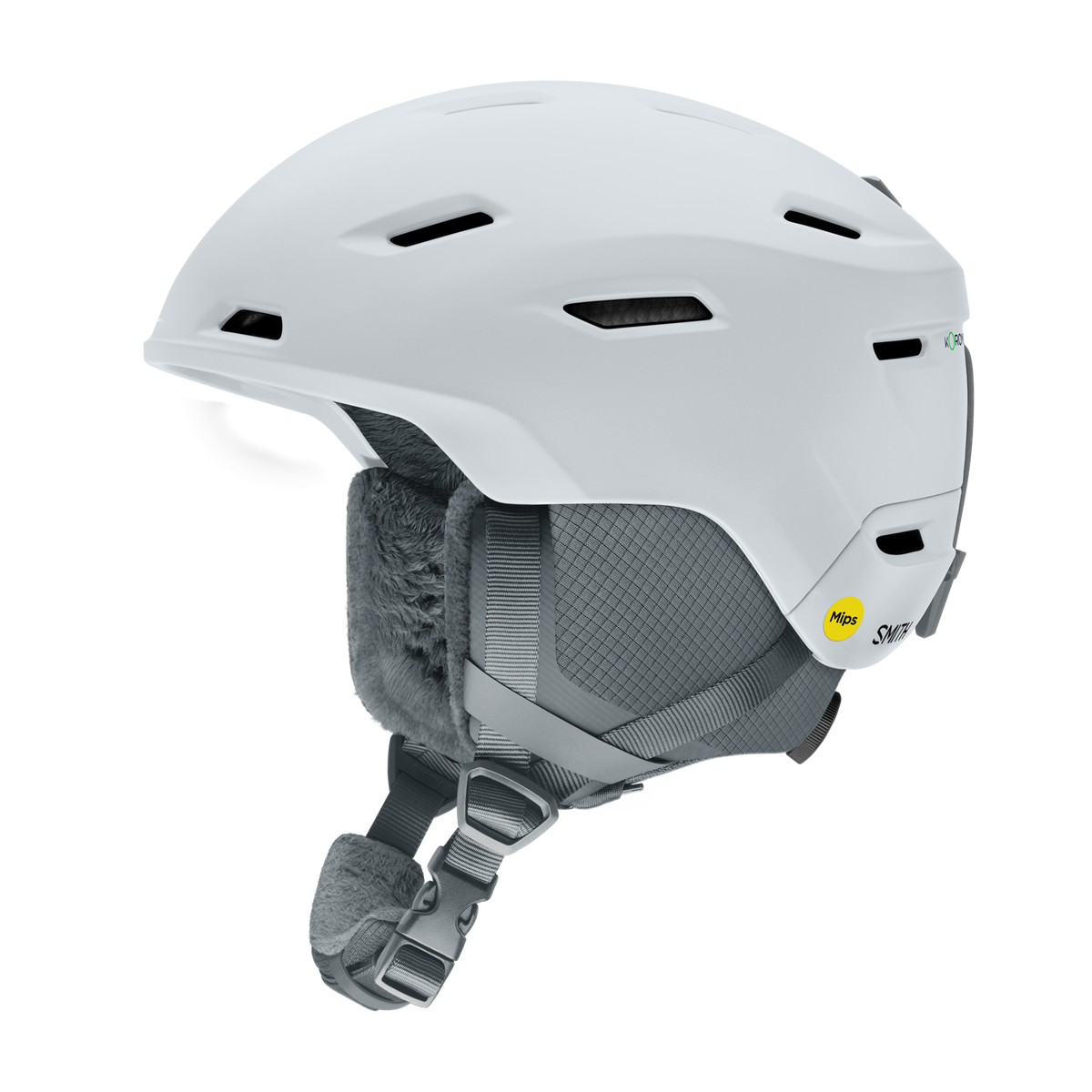 Smith Descend Mips helmet in Matte White