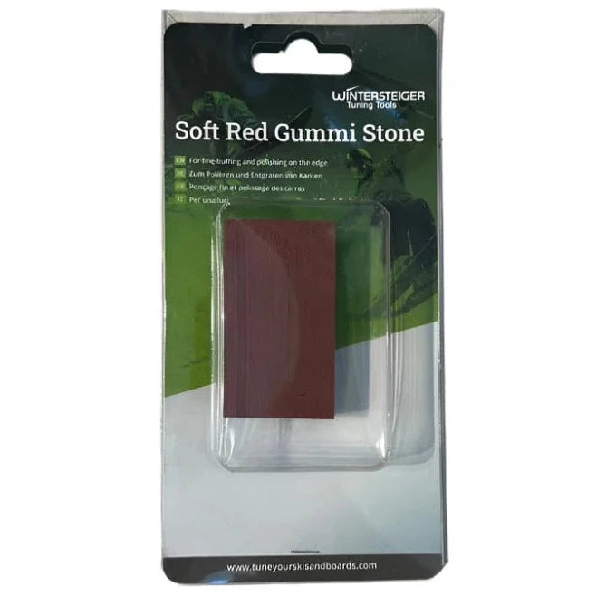 Wintersteiger Soft Red Gummi Stone
