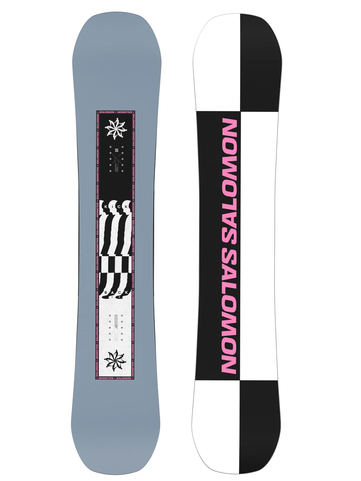 Salomon KickBack Snowboard 2026