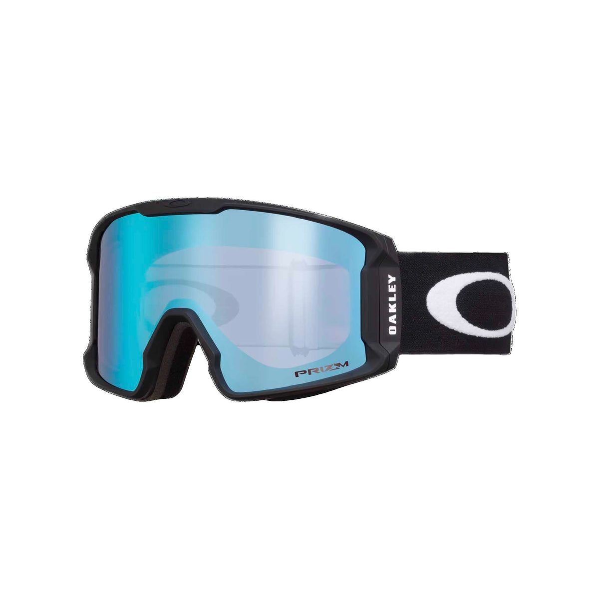 Oakley Line Miner L Snow Goggles - Matte Black - Prizm Snow Sapphire Iridium