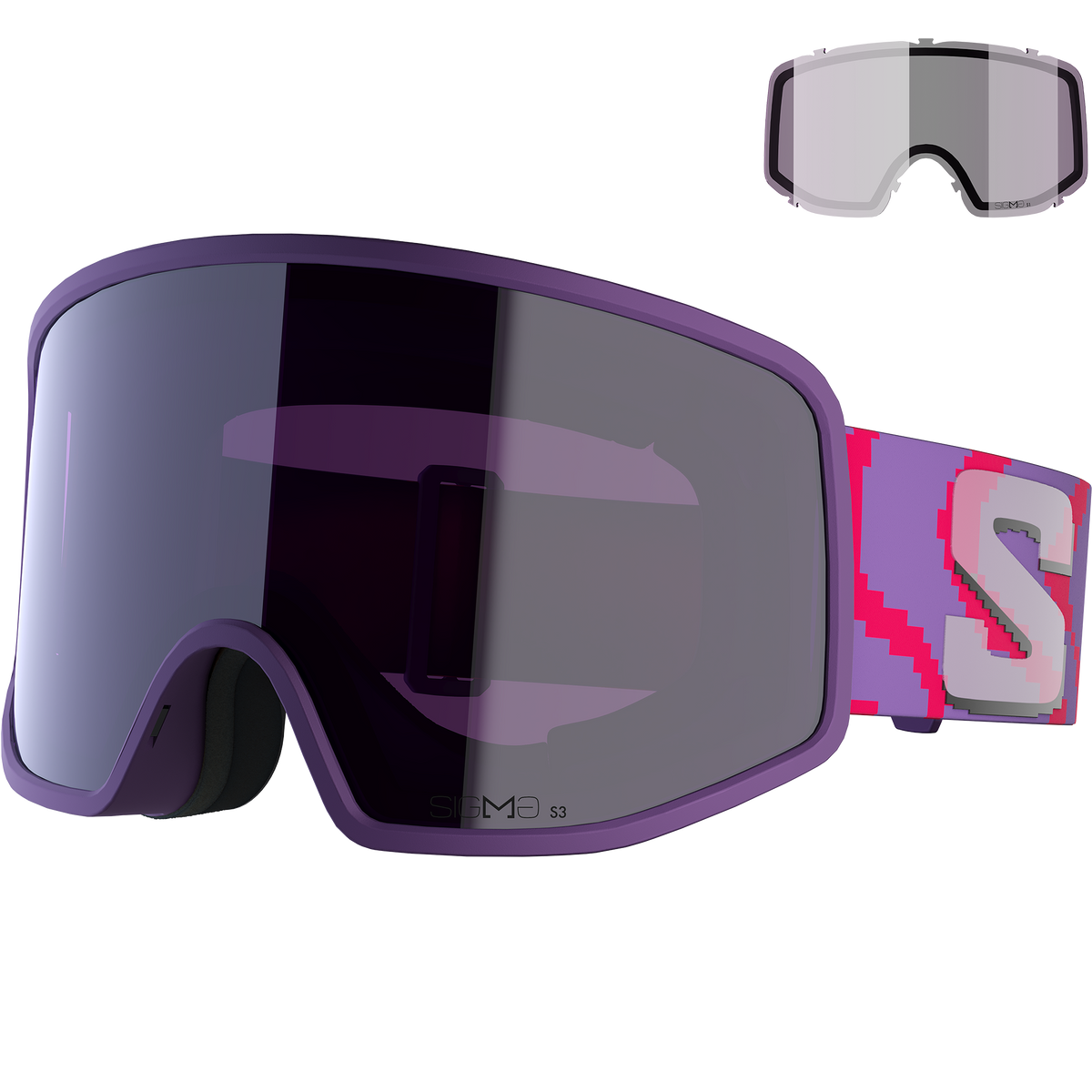 Salomon SENTRY PRO SIGMA PANSY/SB/CP Goggles
