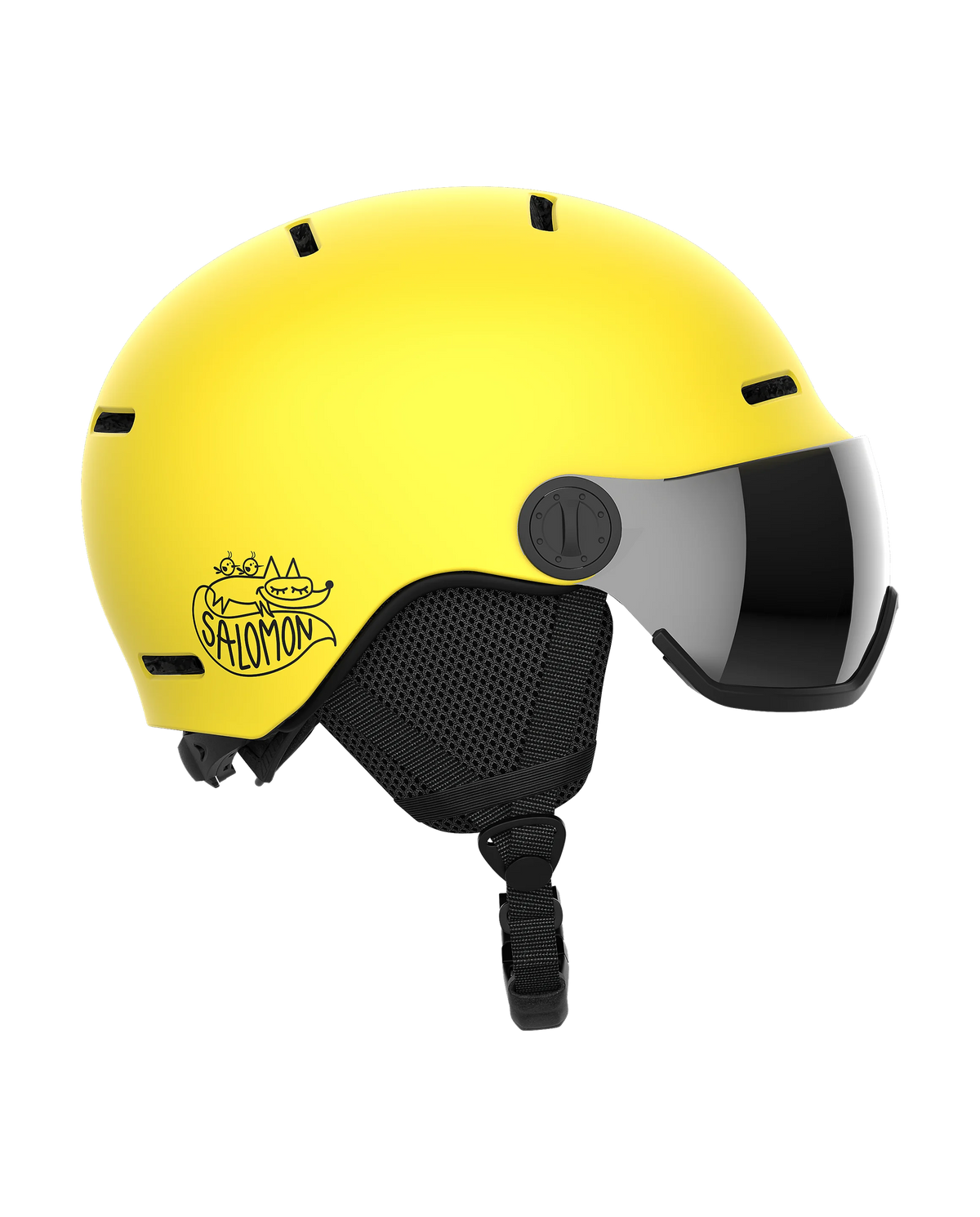 Salomon Orka Visor Kids Helmet