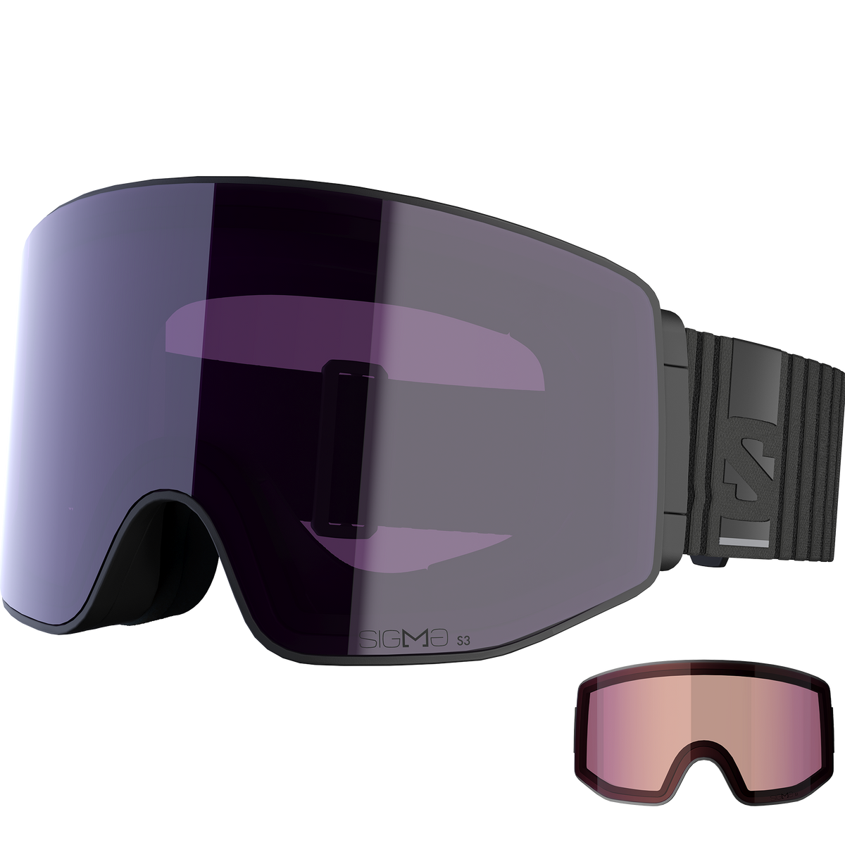 Salomon SENTRY PRIME SIGMA BLACK/SB Goggles