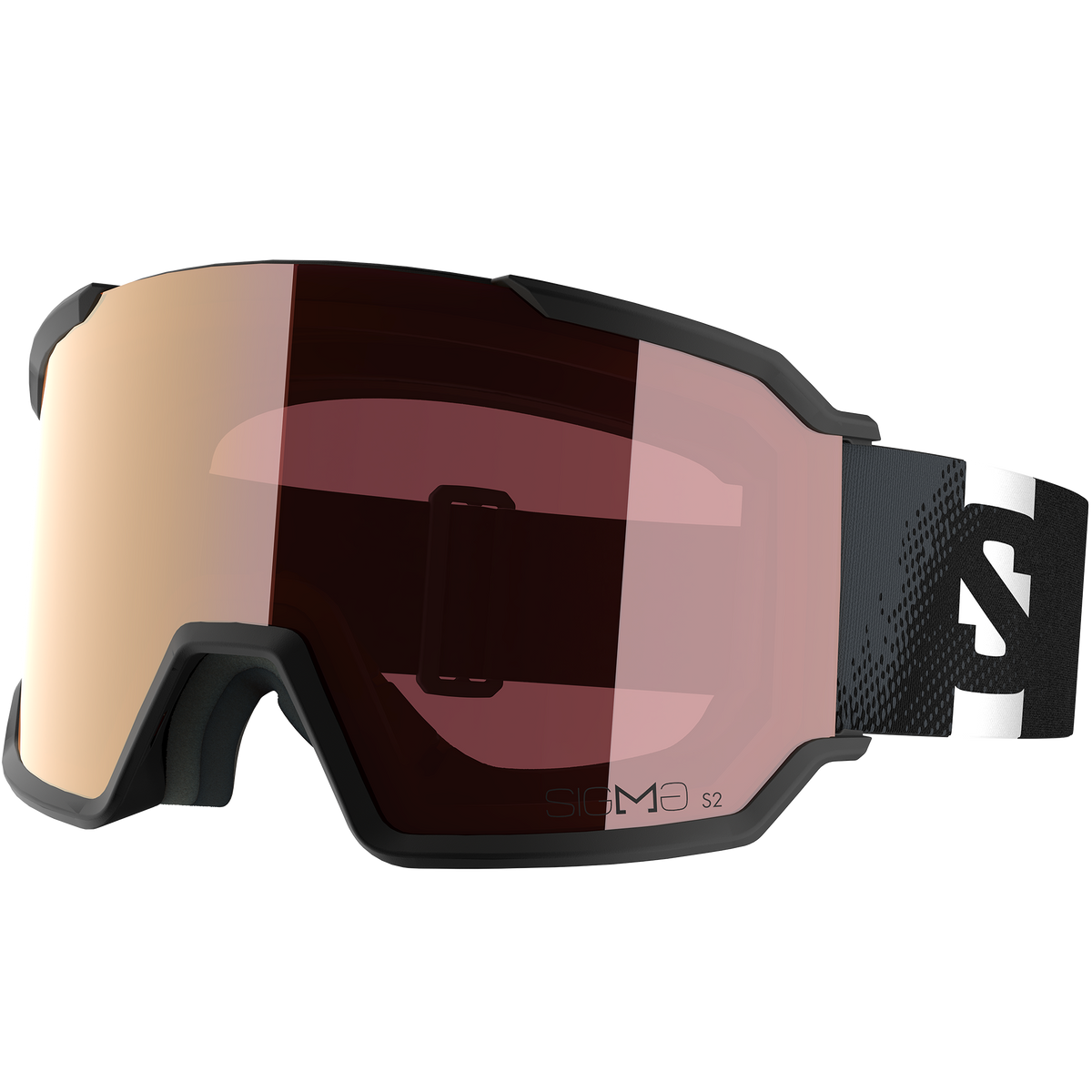 Salomon S/View 3 SIGMA BLACK/Copper Goggles