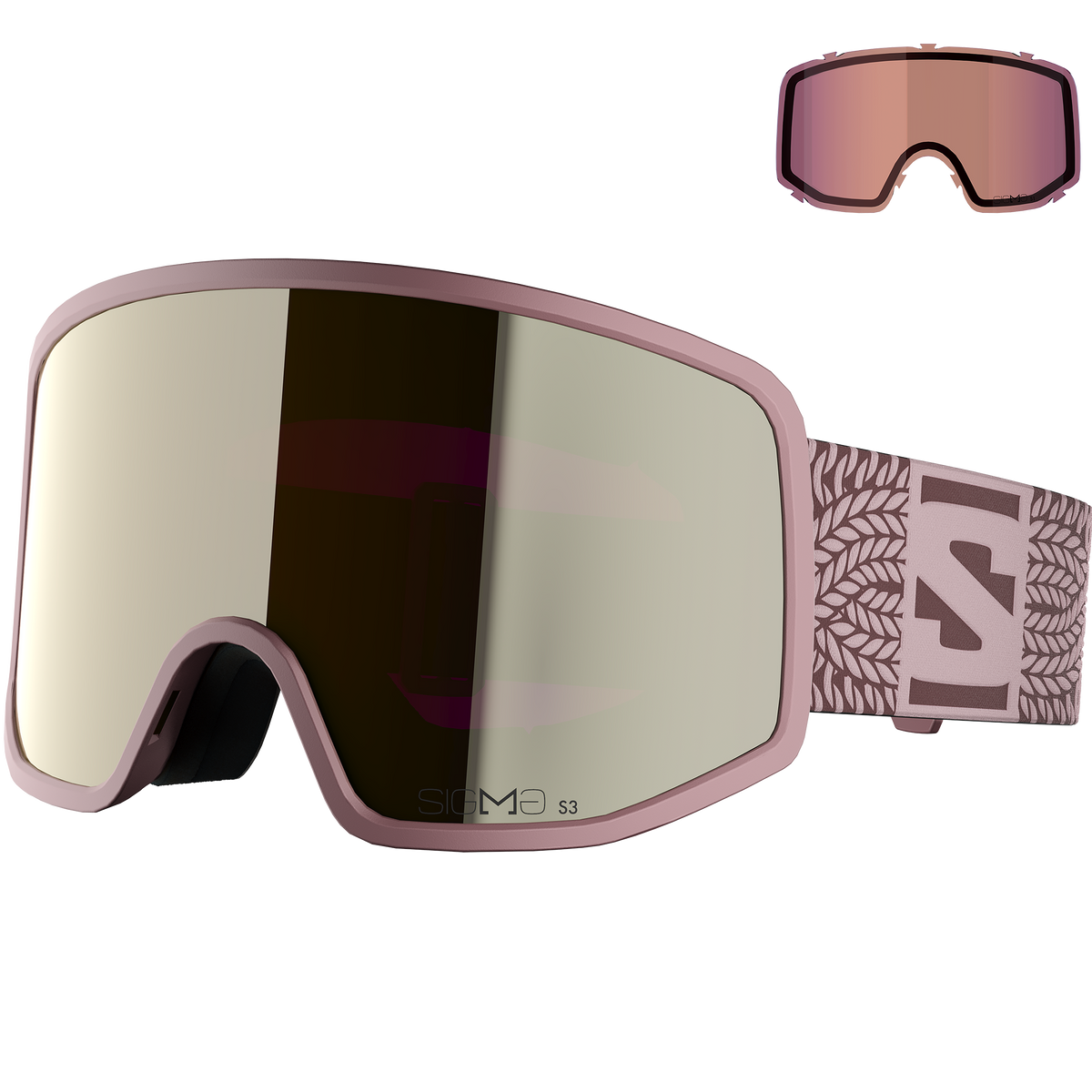 Salomon SENTRY PRO S SIGMA D.PINK/BG Goggles