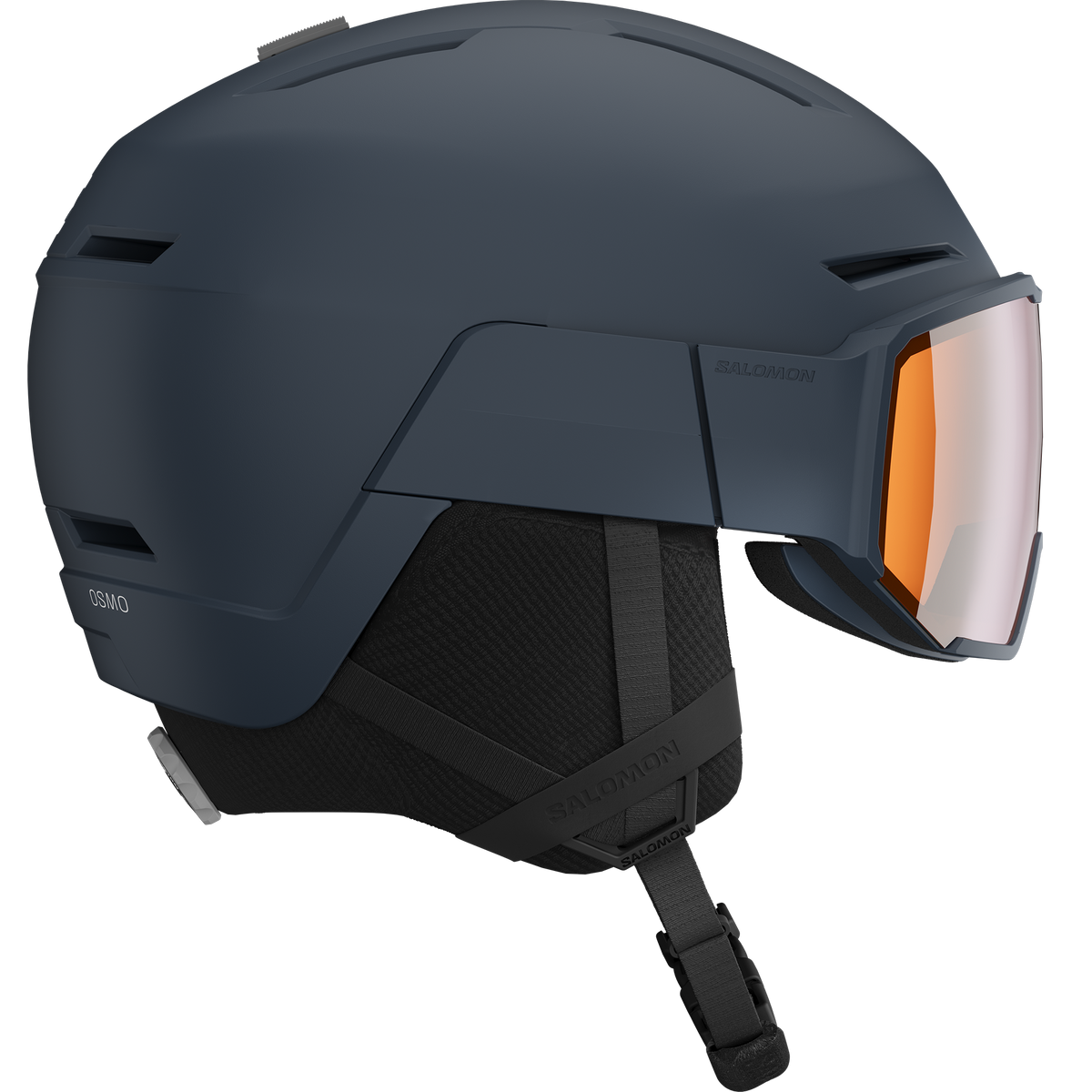 Salomon OSMO Dress Blue Visor Helmet