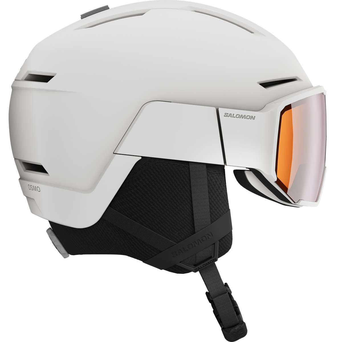 Salomon OSMO White Visor Helmet