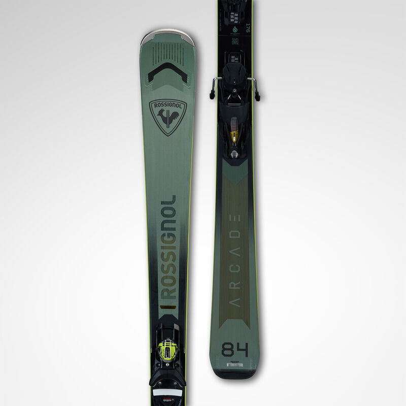 Rossignol Arcade 84 Konect Skis + SPX 12 Bindings