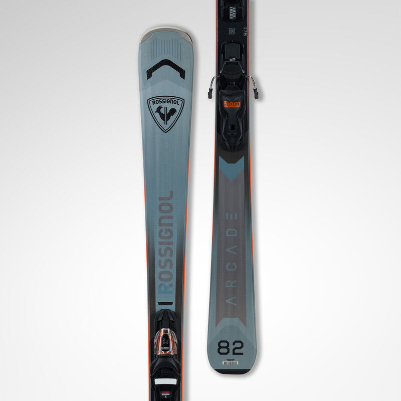 Rossignol Arcade 82 Skis + Xpress 11 Bindings