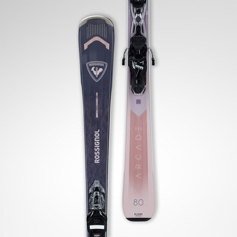 Rossignol Arcade W 80 Skis + Xpress W 10 Bindings