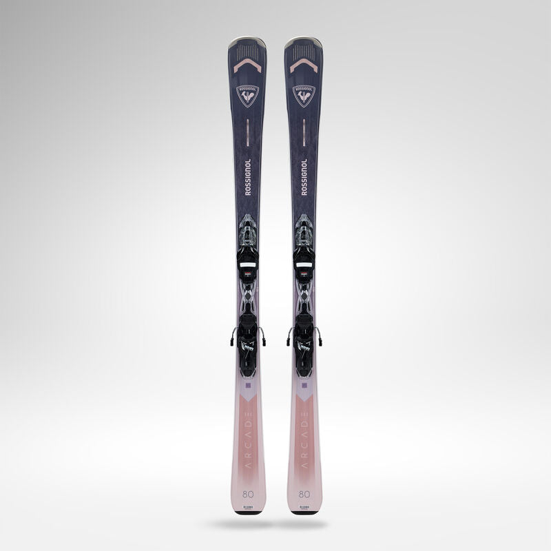 Rossignol Arcade W 80 Skis + Xpress W 10 Bindings
