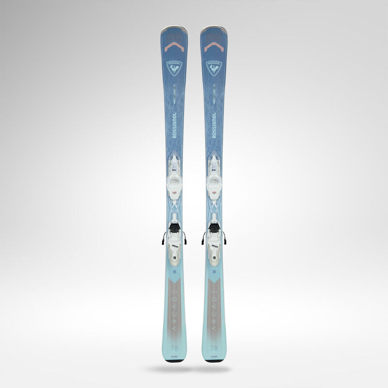 Rossignol Arcade W 78 Skis + Xpress W 10 Bindings