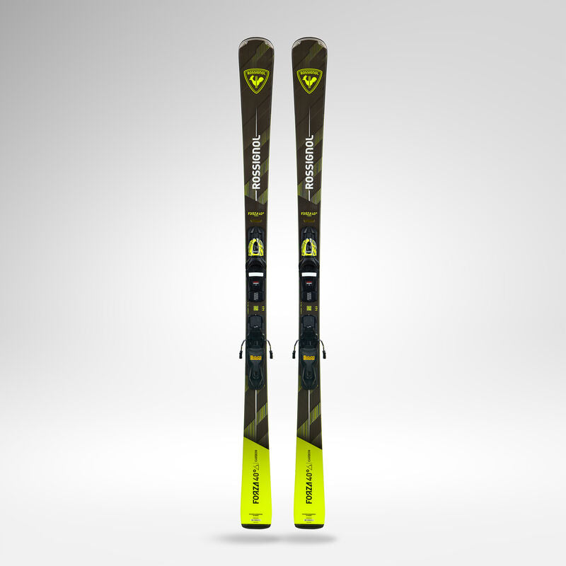 Rossignol Forza 40° CA Skis + Xpress 11 Bindings