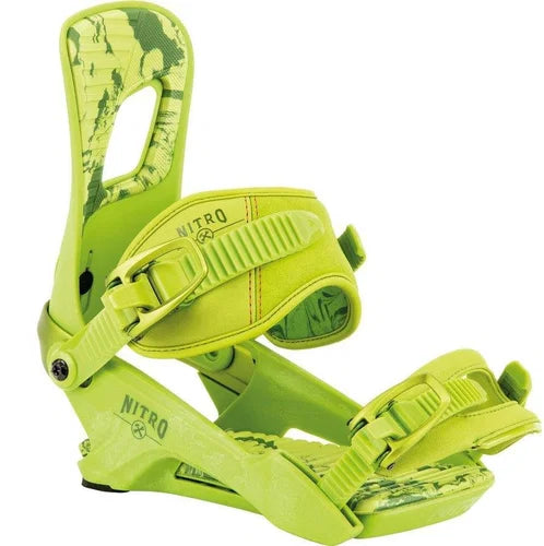 Nitro Rambler Snowboard Bindings