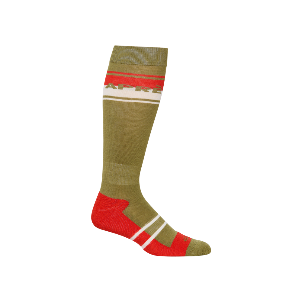 Kombi Apres Ski Adult Socks - Fern