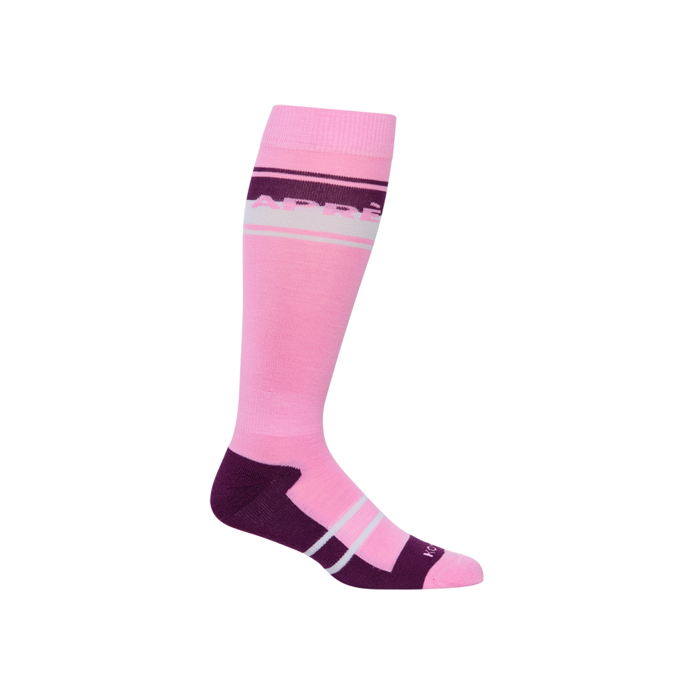 Kombi Apres Ski Adult Socks - Orchid Petal