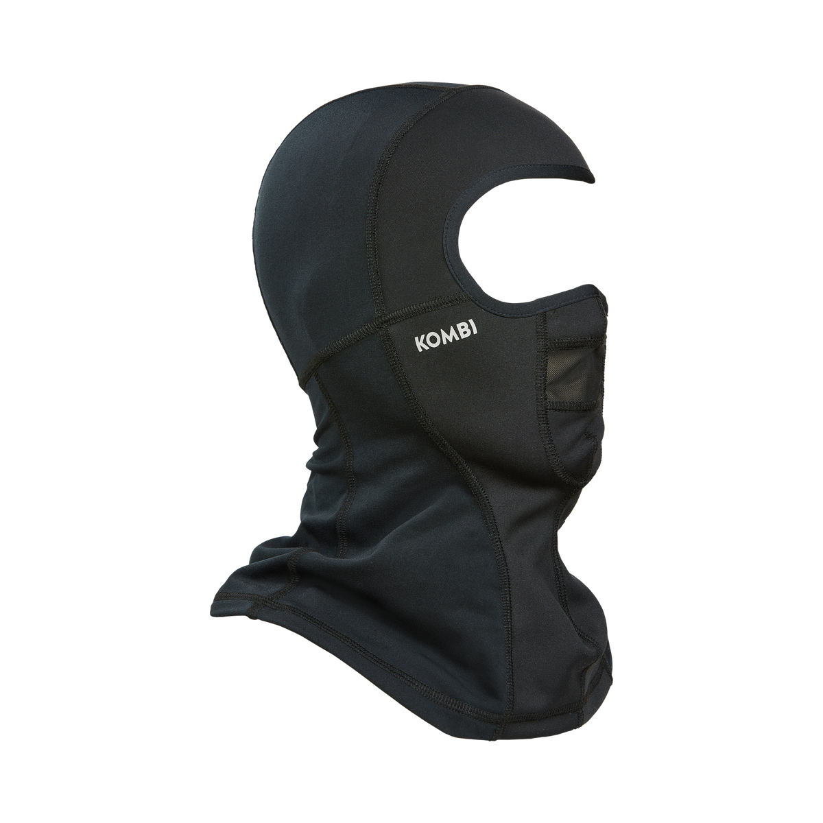 Kombi Windstopper Gtx Full Clava Adult - Black