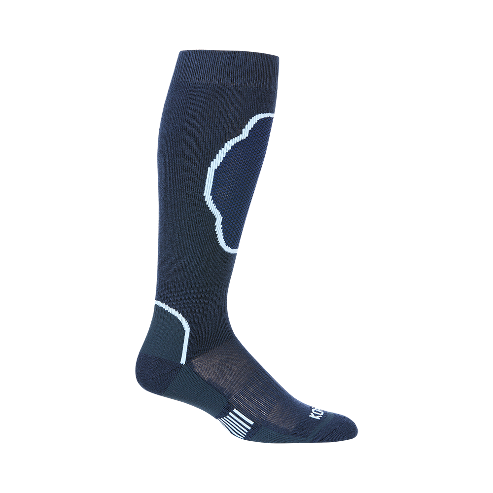 Kombi The Brave Adult Sock - True Navy