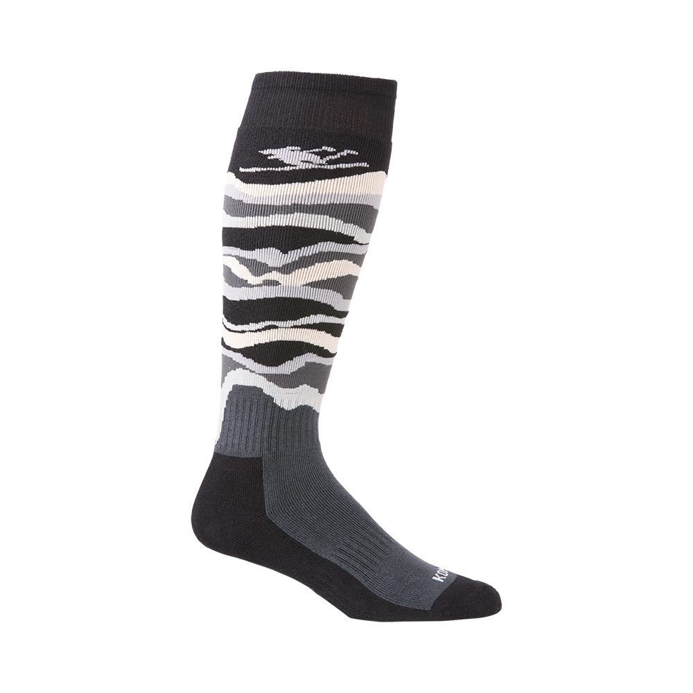 Kombi The Ski Bum Adult Sock - Black