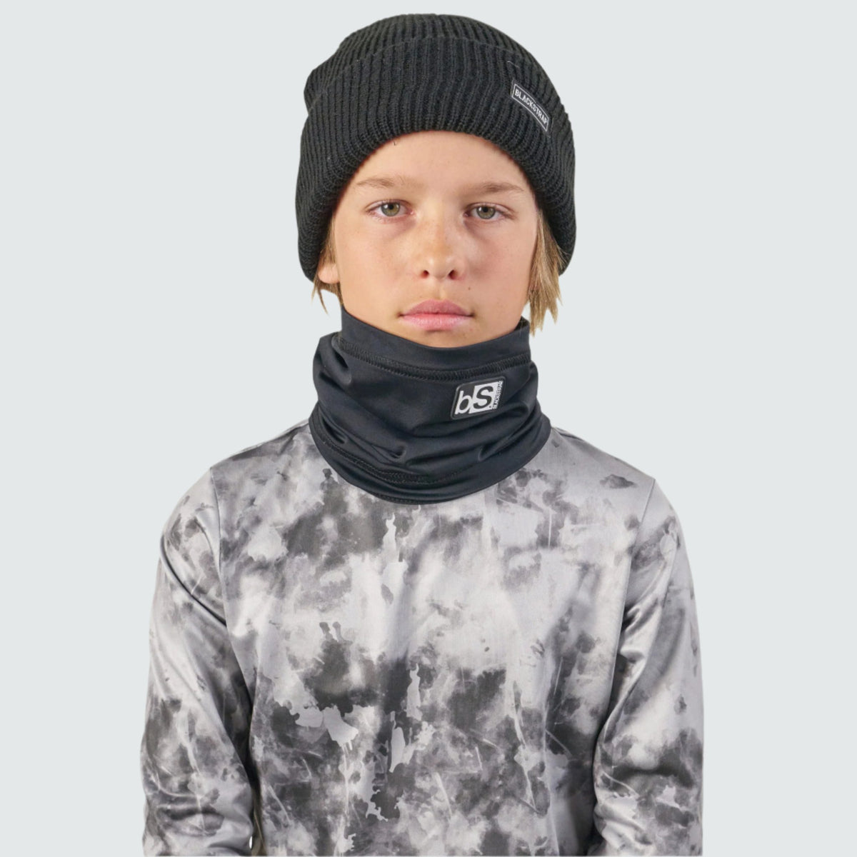 BlackStrap kids dual layer tube in Black