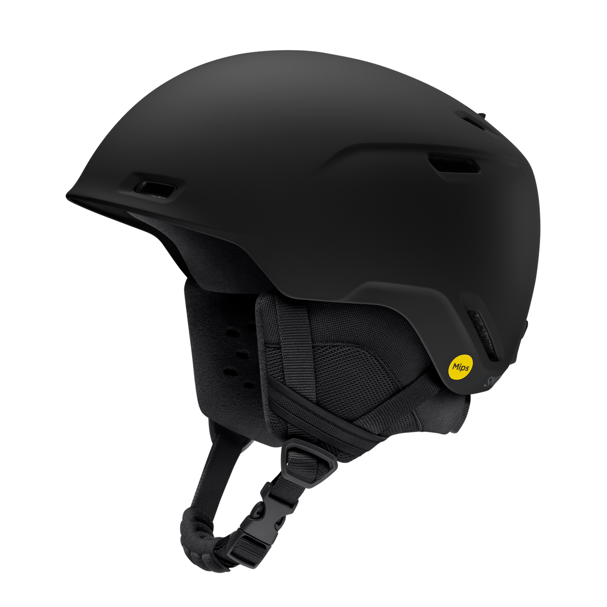 Smith Cache Mips helmet in Matte Black