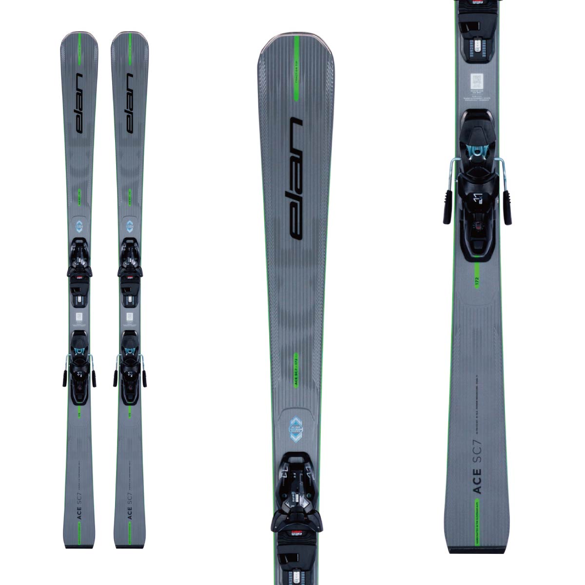Elan Ace SC7 + ELX 11.0 GW 2027
