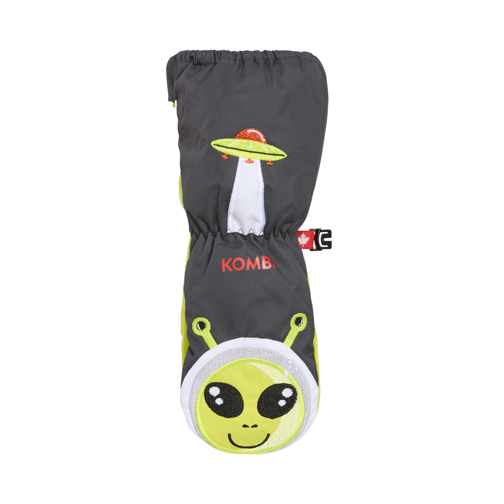 Kombi The Imaginary Friends Children Mitt - Allan The Alien