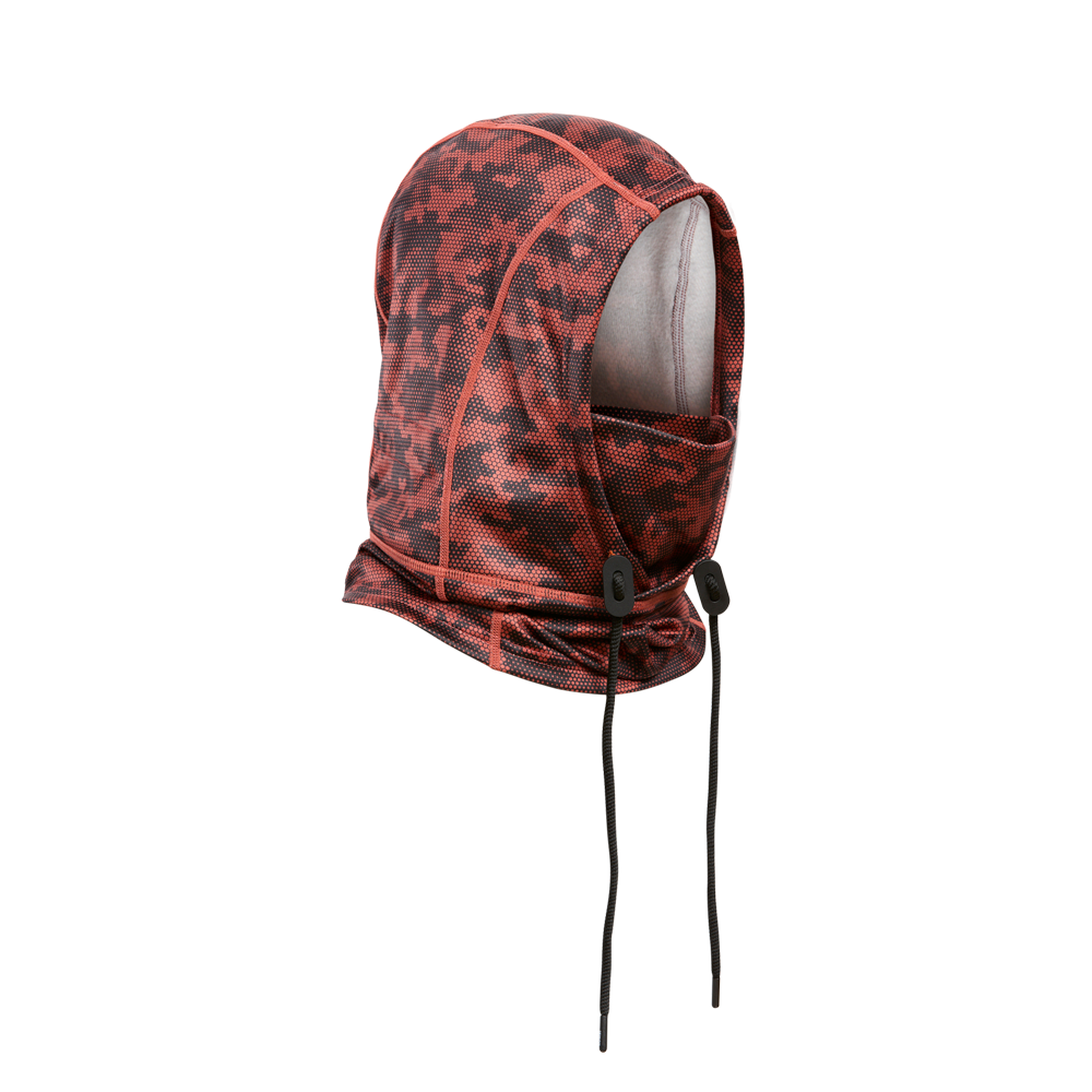 Kombi Velvet Fleece Helmet Balaclava Juniors - Geo Camo