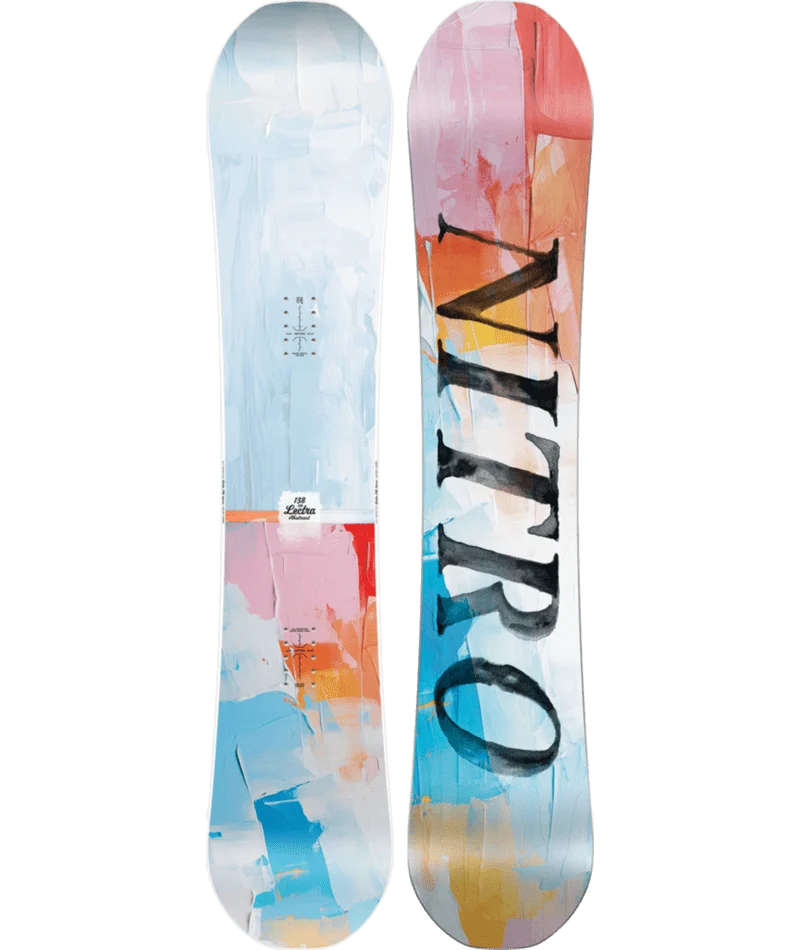 Nitro Lectra Abstract 2026 Snowboard
