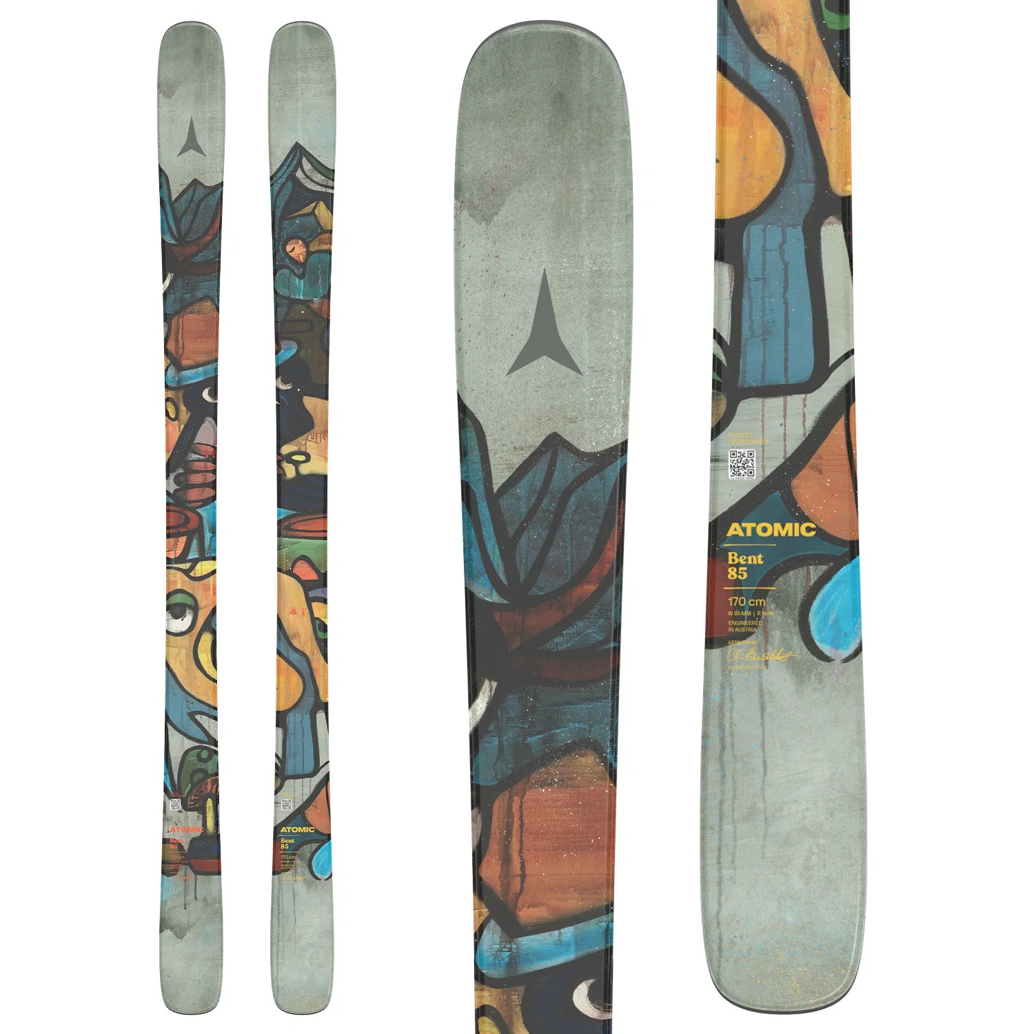 Atomic Bent 85 2026