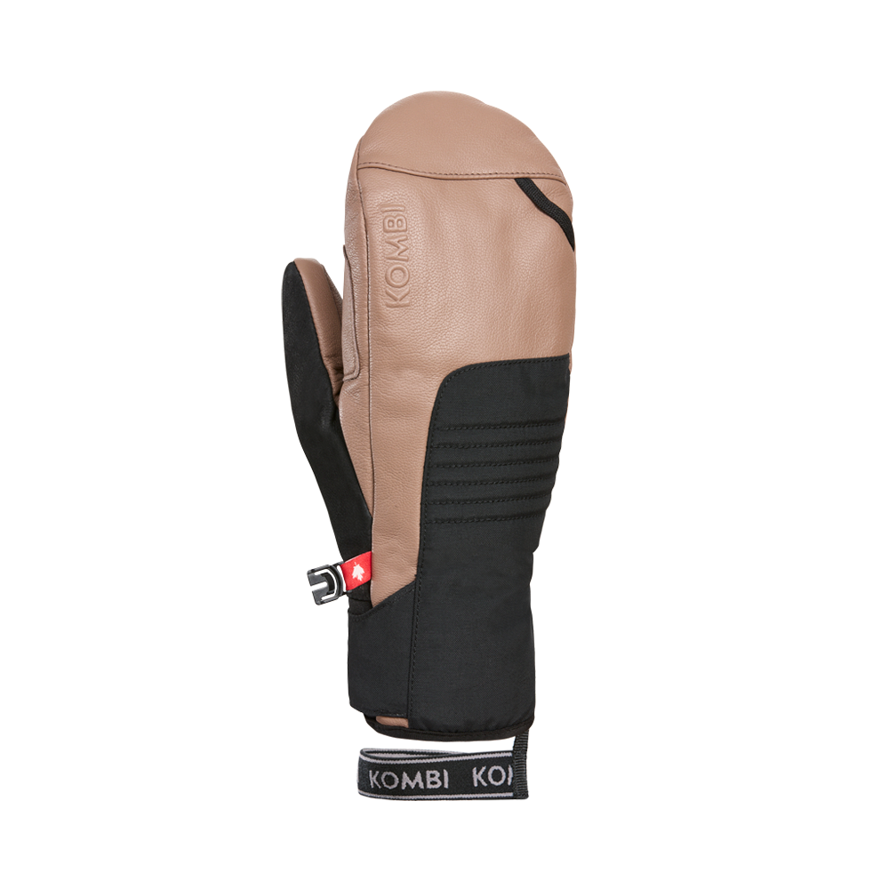Kombi Session Short Women Mitt - Brown Oak