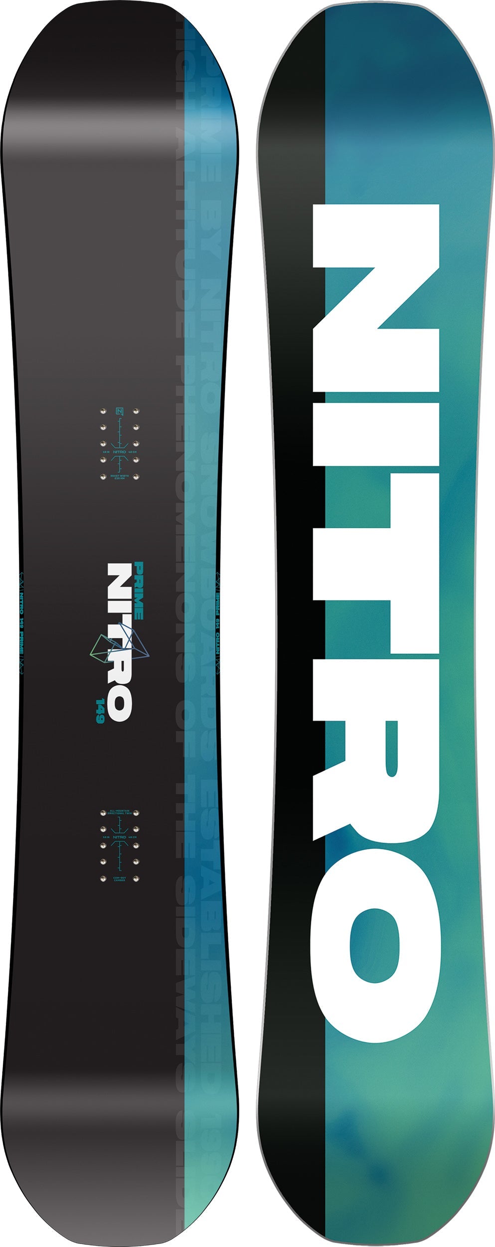 Nitro 2027 Prime Chroma Snowboard - product image 1