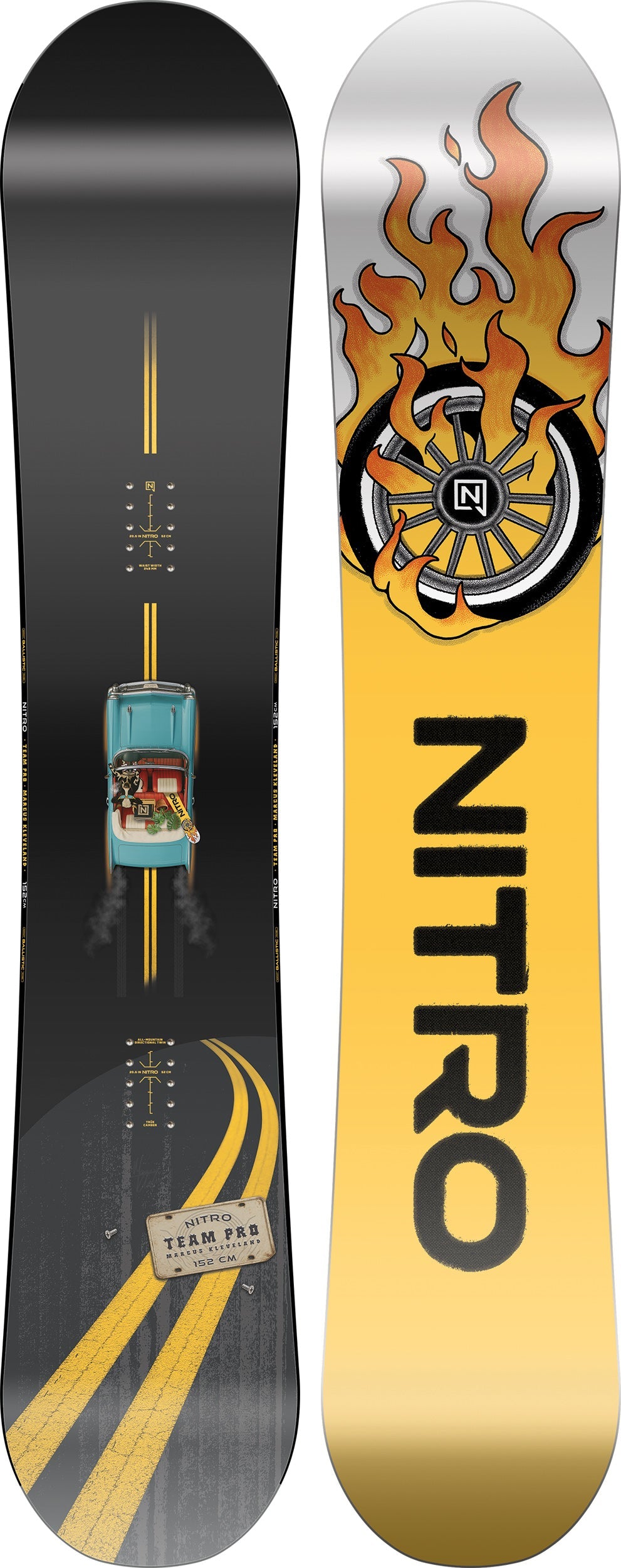 Nitro 2027 Team Pro Marcus Kleveland Snowboard - product image 1