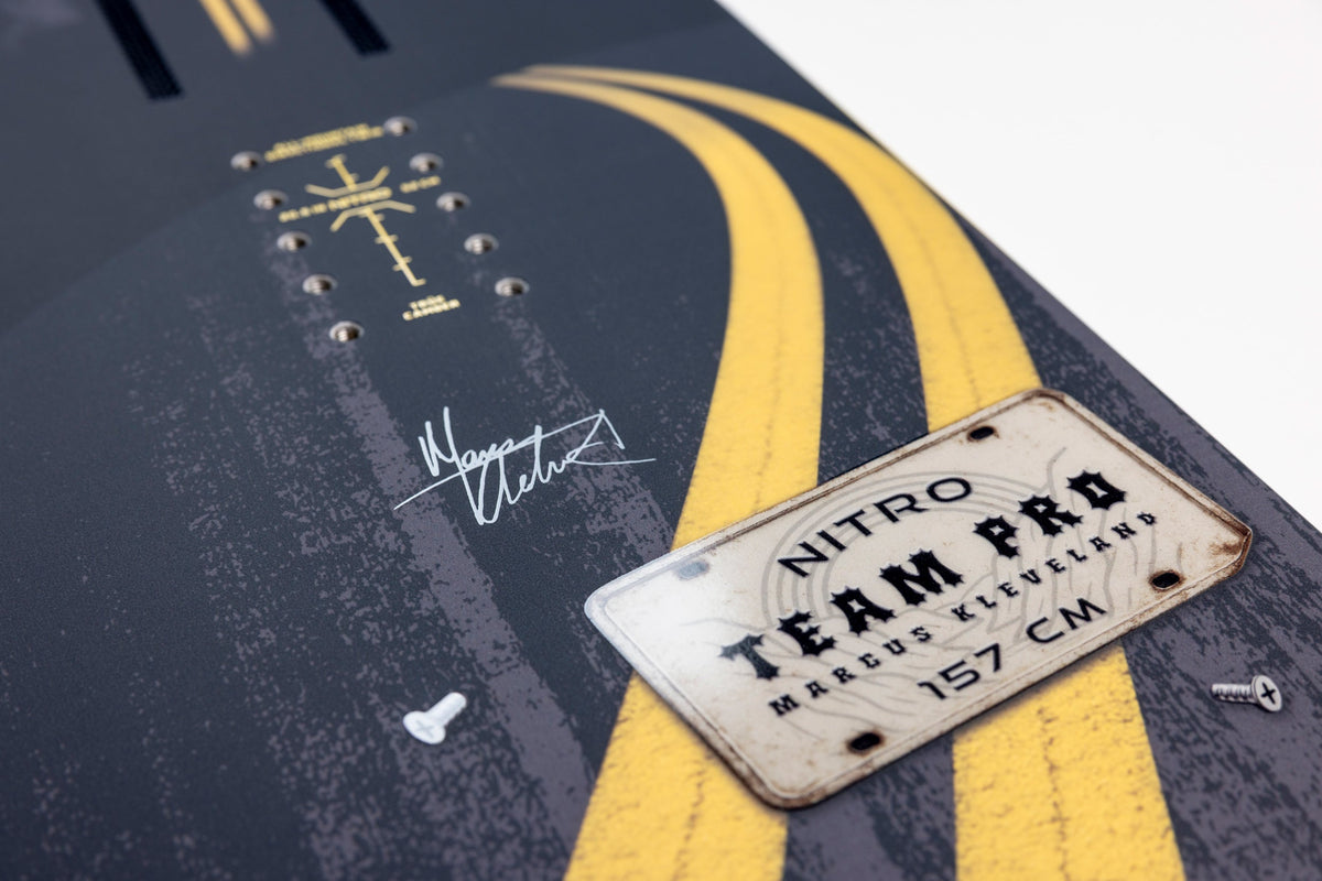 Nitro 2027 Team Pro Marcus Kleveland Snowboard - product image 3