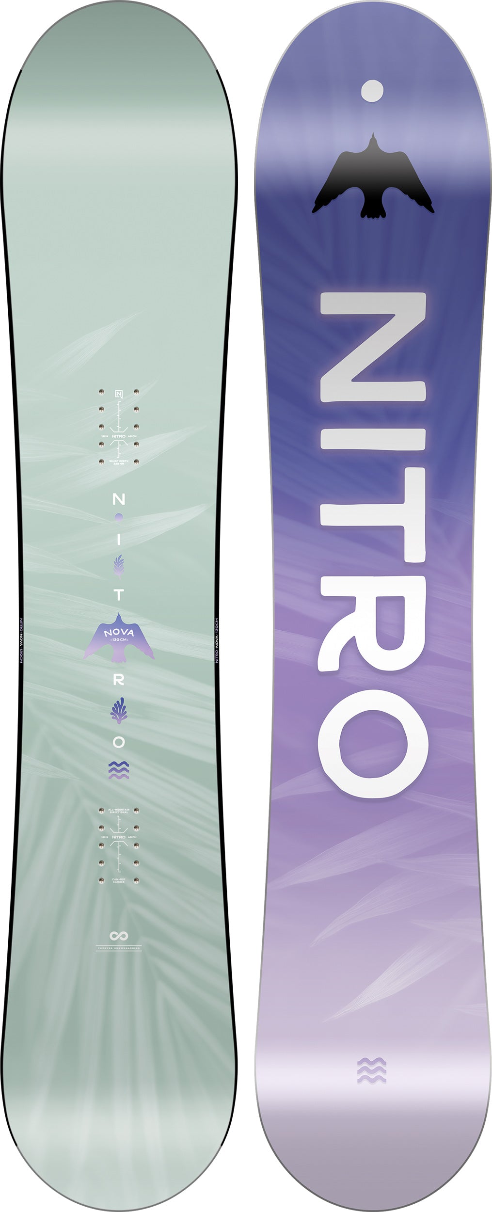 Nitro 2027 Nova Snowboard - product image 1