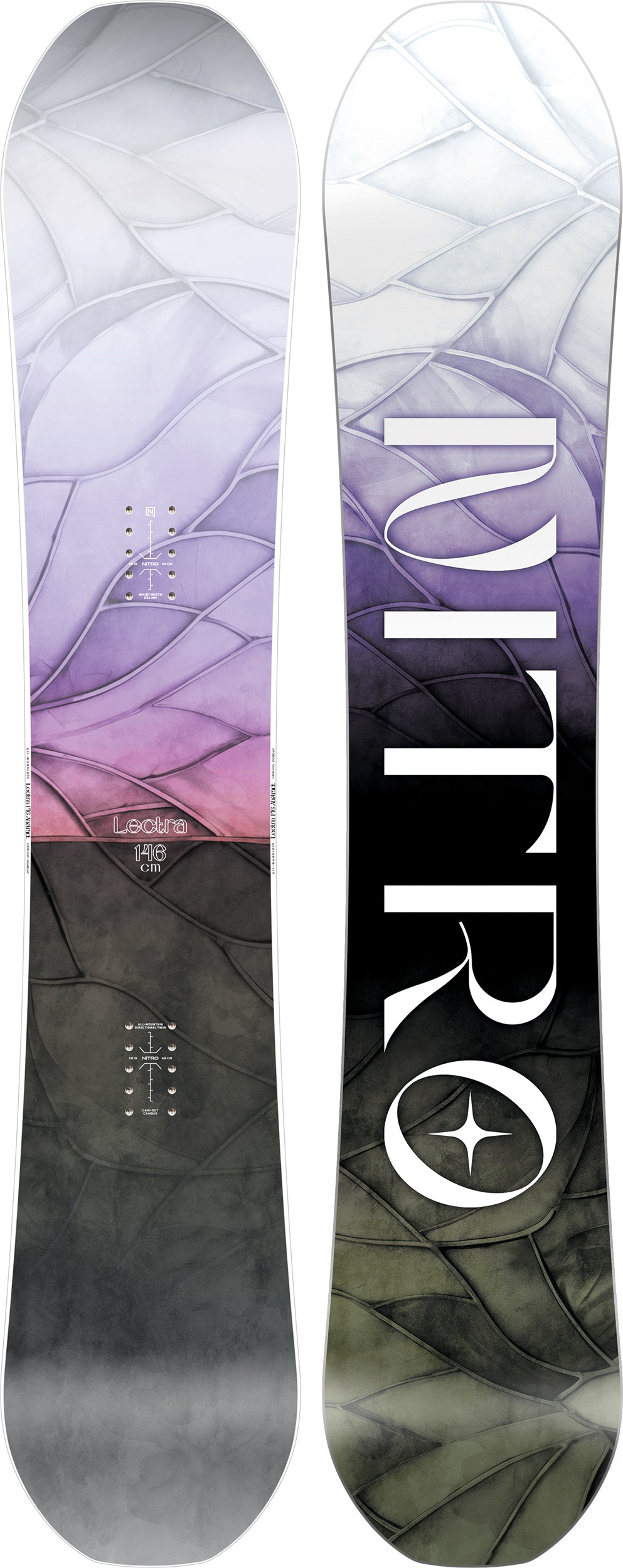 Nitro 2027 Lectra Leaf Snowboard - product image 1
