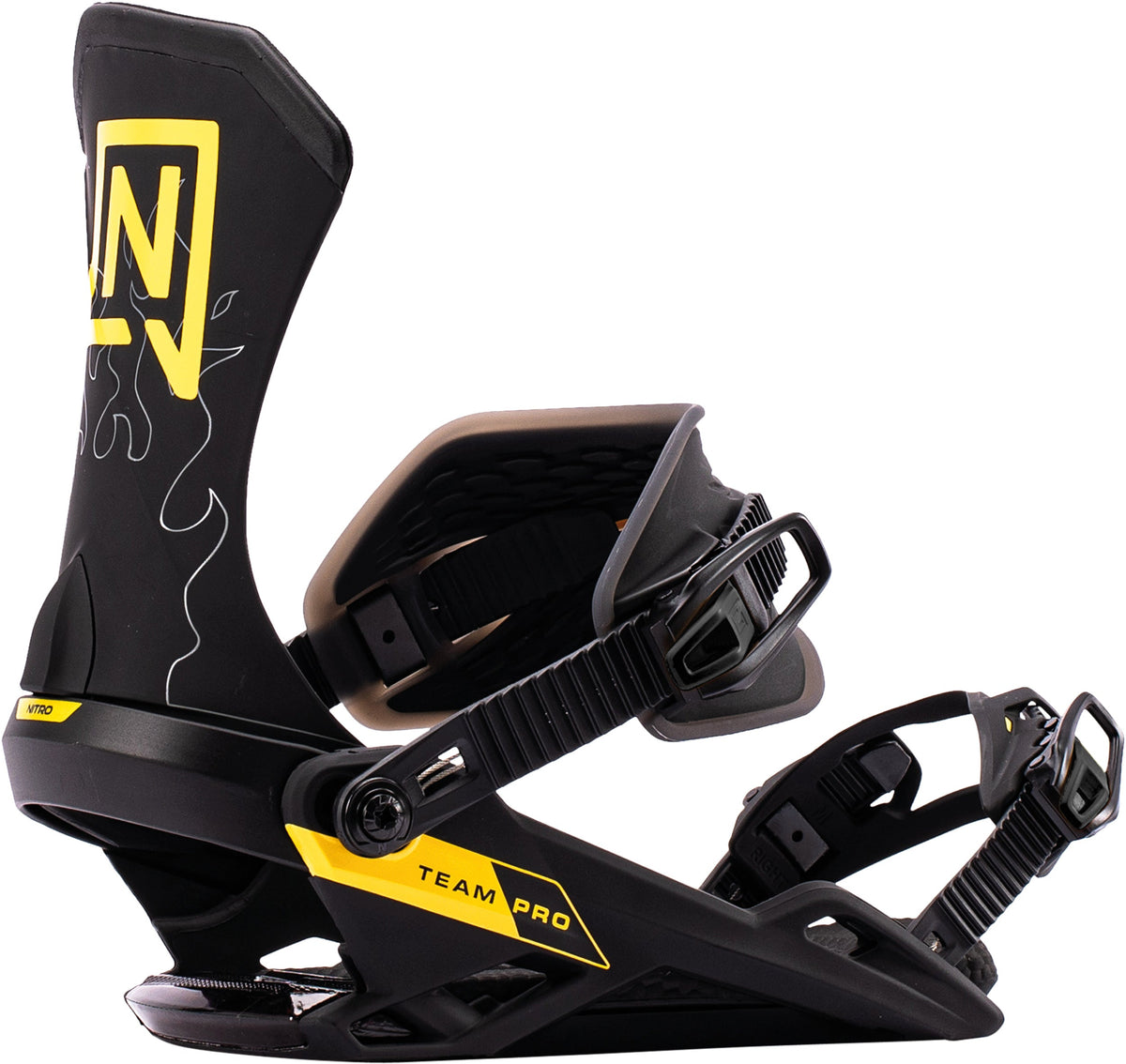 Nitro 2027 Team Pro Snowboard Bindings - product image 1