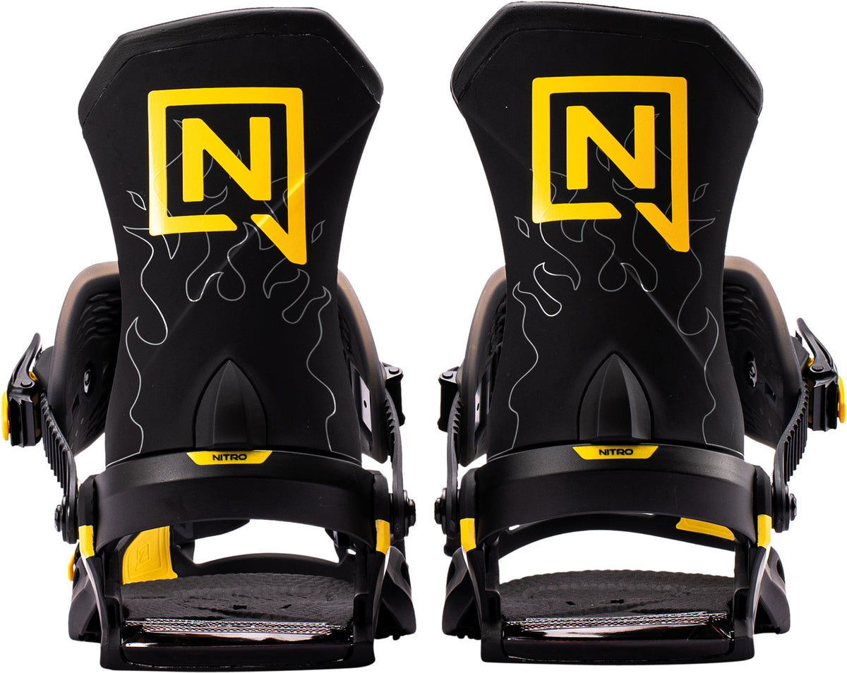 Nitro 2027 Team Pro Snowboard Bindings - product image 3